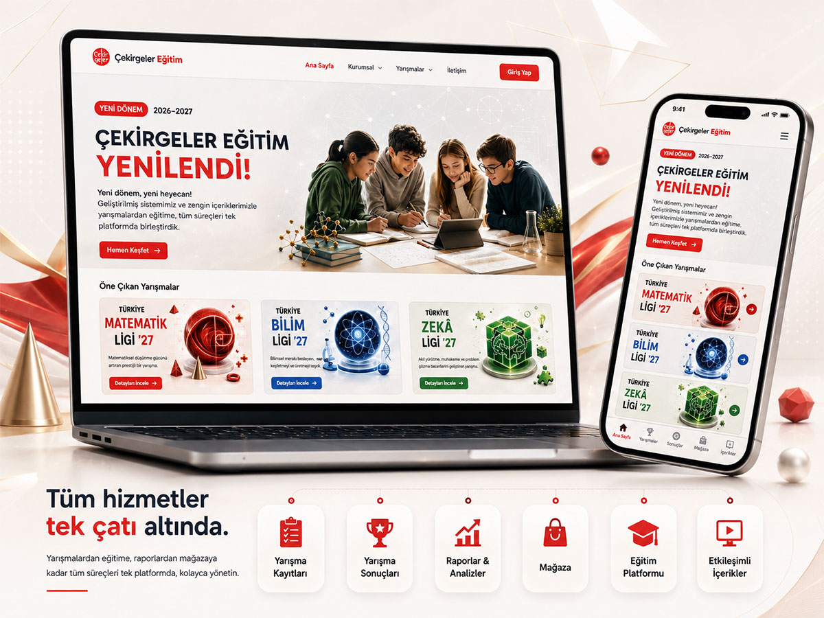 Çekirgeler Eğitim